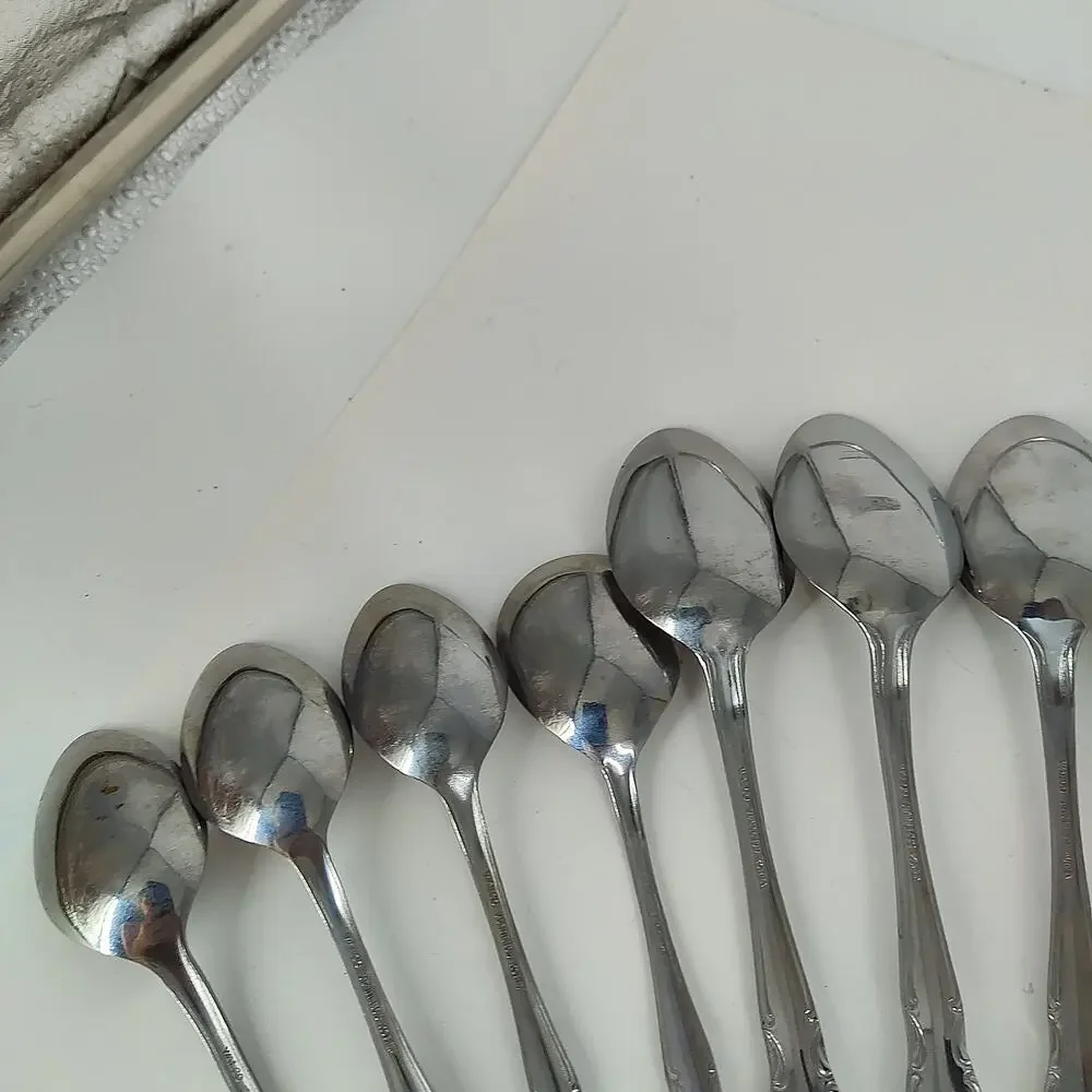 16X Set Walco Discretion Stainless Korea Dinner Forks Table Tea Spoons Spreader